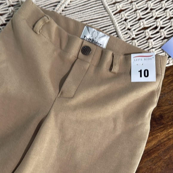 Tuff rider Lets Ride jods for little girls Sz 10 NWT - Picture 3 of 4